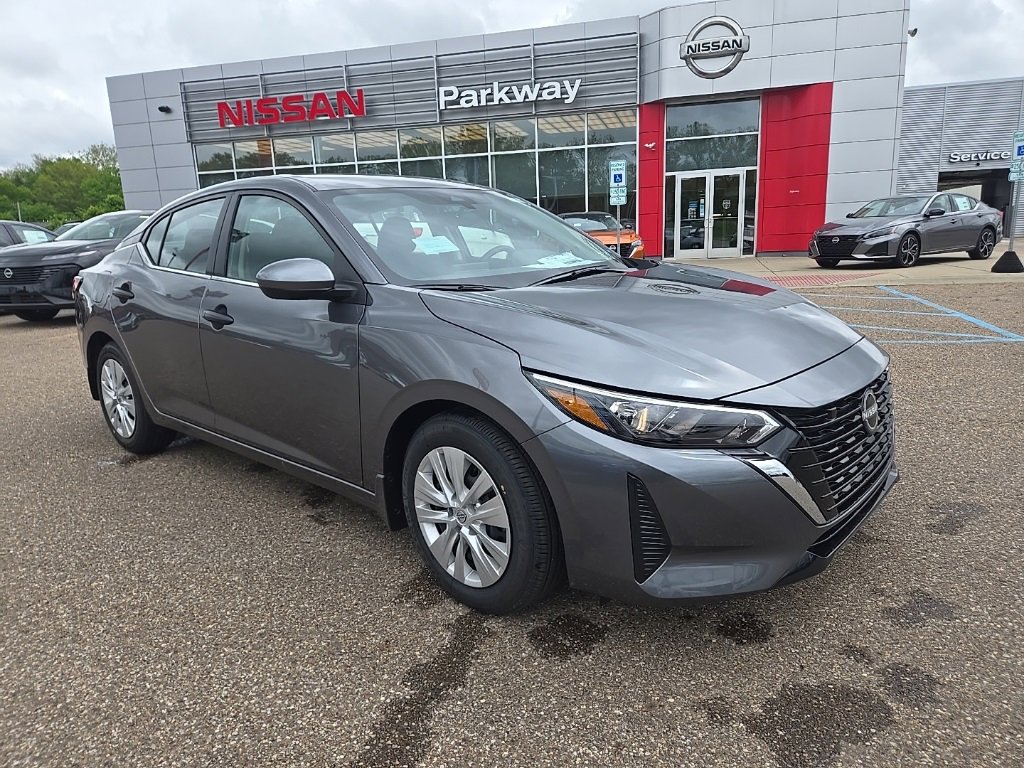 New 2025 Nissan Sentra S w/ Lighting Package image 1