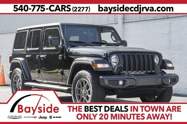Used 2021 Jeep Wrangler Unlimited Sport