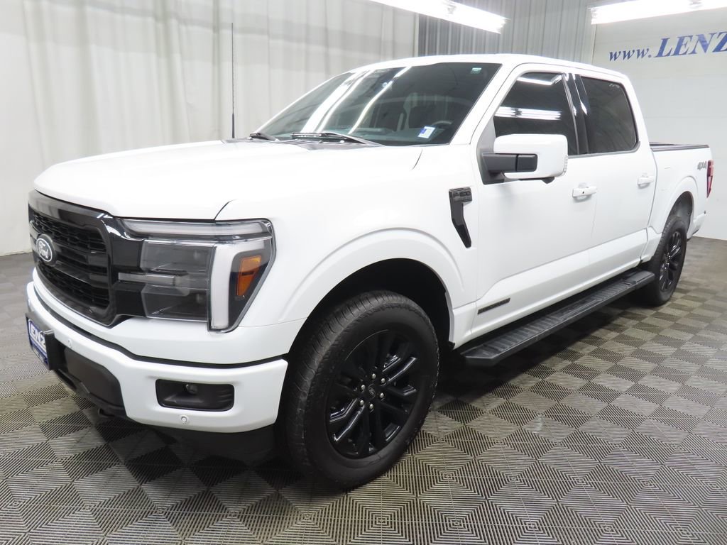 Used 2025 Ford F150 Lariat w/ Bed Utility Package image 6