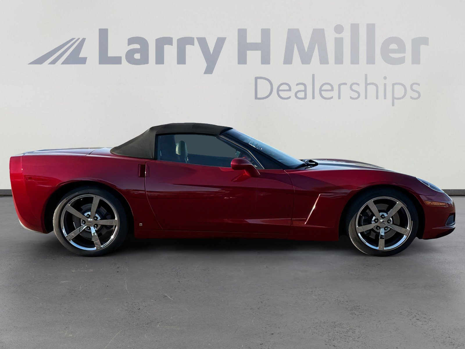 Used 2009 Chevrolet Corvette Convertible w/ Preferred Equipment Group image 8