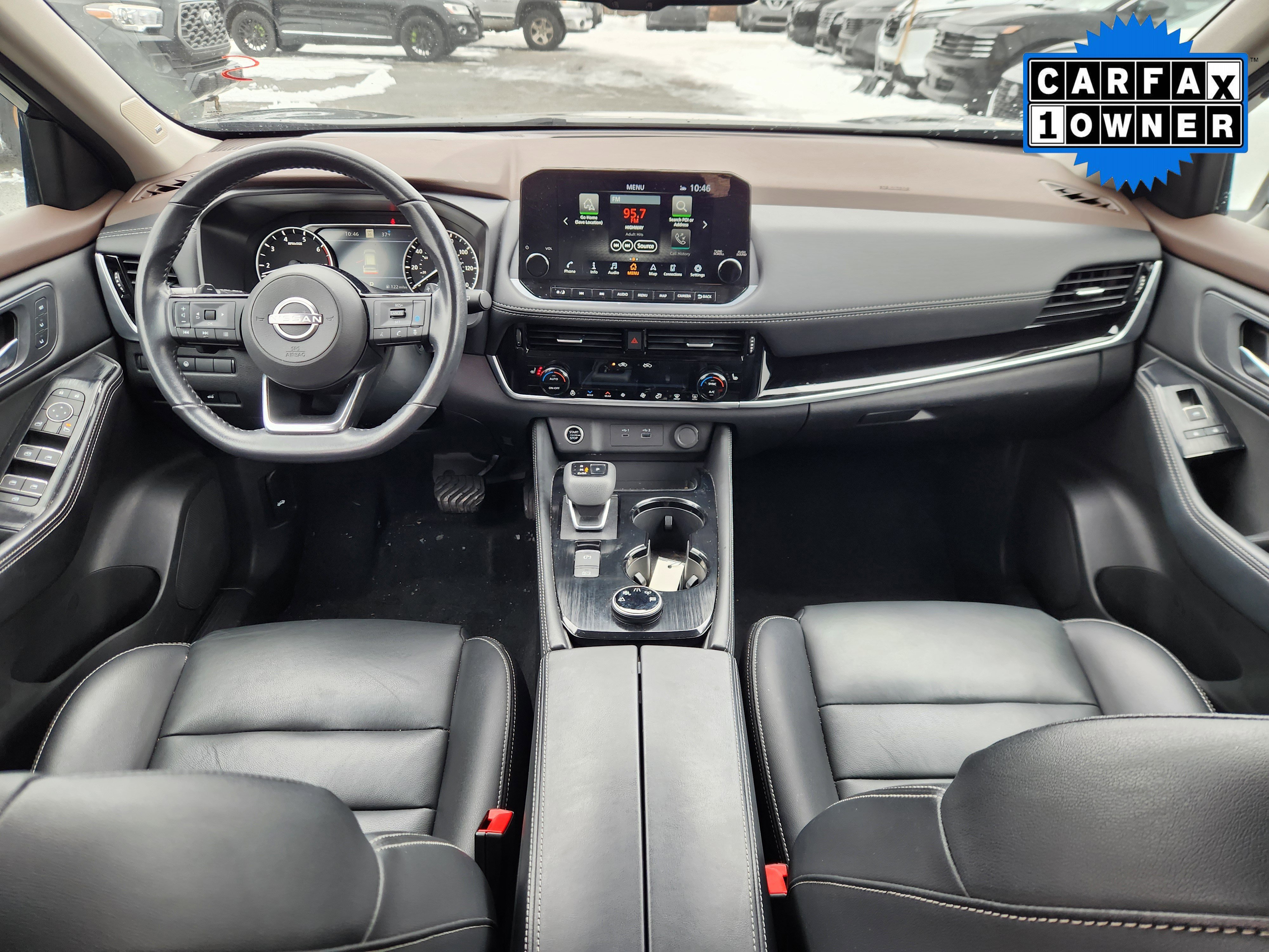 Certified 2023 Nissan Rogue SL w/ SL Premium Package image 8