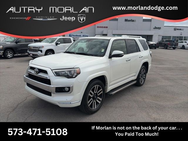 Used 2019 Toyota 4Runner Limited image 1