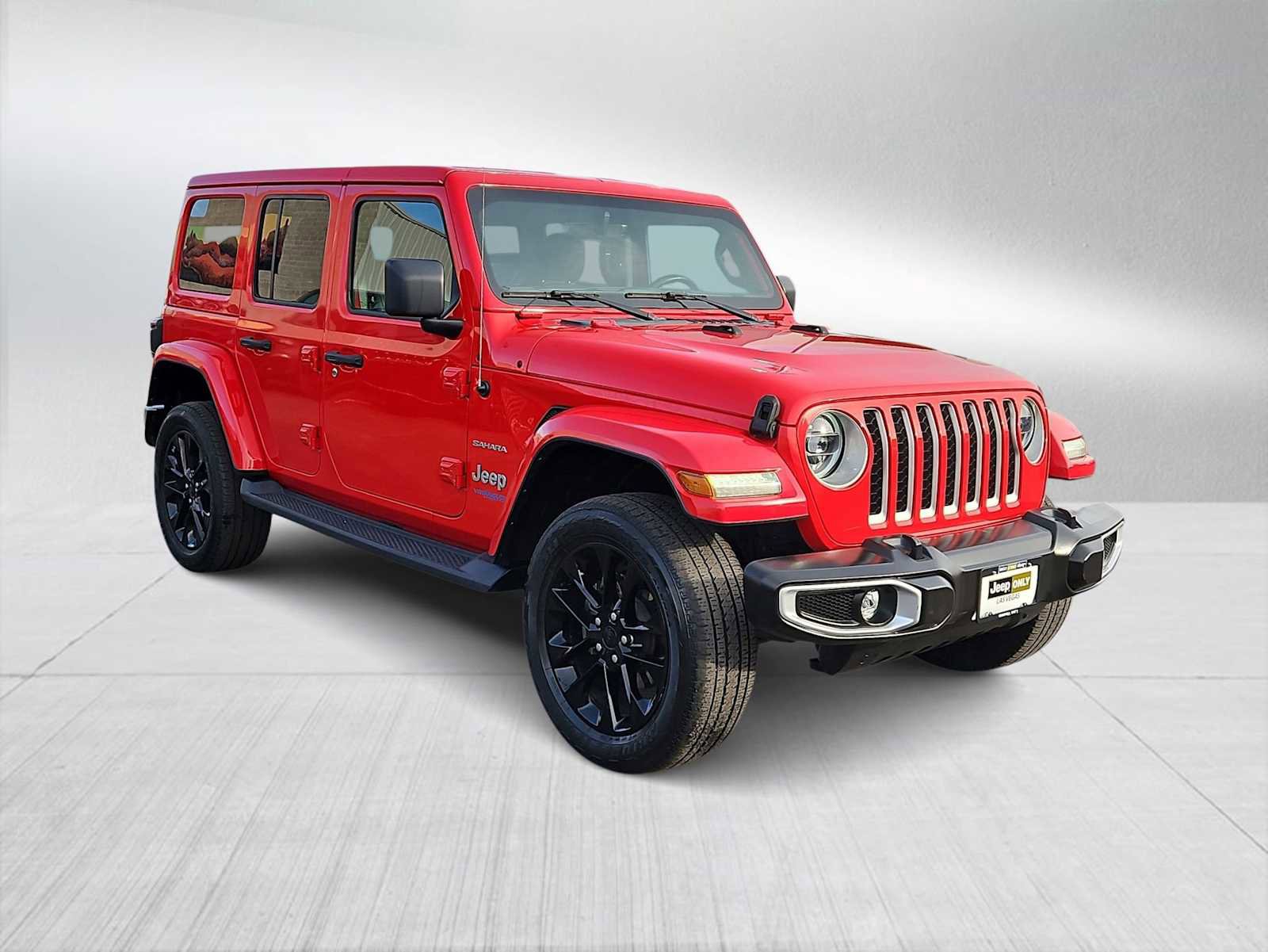 Used 2021 Jeep Wrangler Unlimited Sahara w/ Cold Weather Group image 2