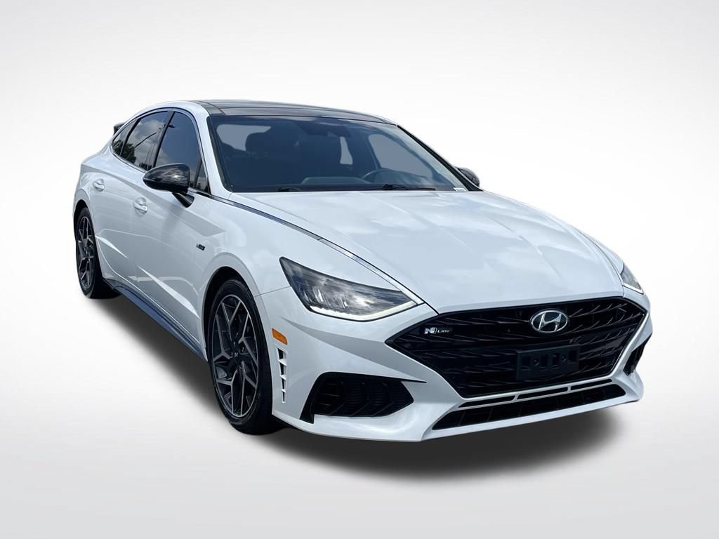 Used 2022 Hyundai Sonata N Line w/ Cargo Package FWD image 8