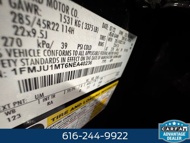 Used 2022 Ford Expedition Platinum image 27