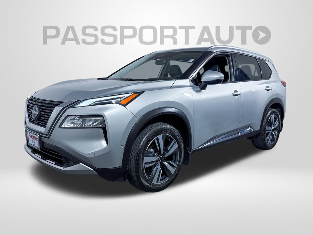Certified 2022 Nissan Rogue Platinum w/ Head-Up Display Package