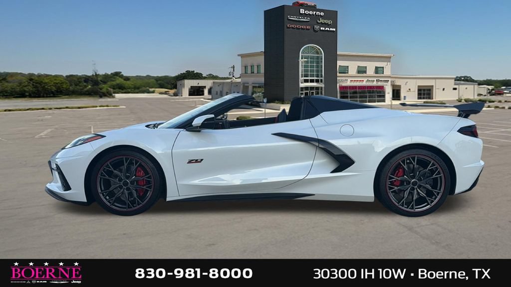 Used 2023 Chevrolet Corvette Stingray Premium Conv RWD image 14
