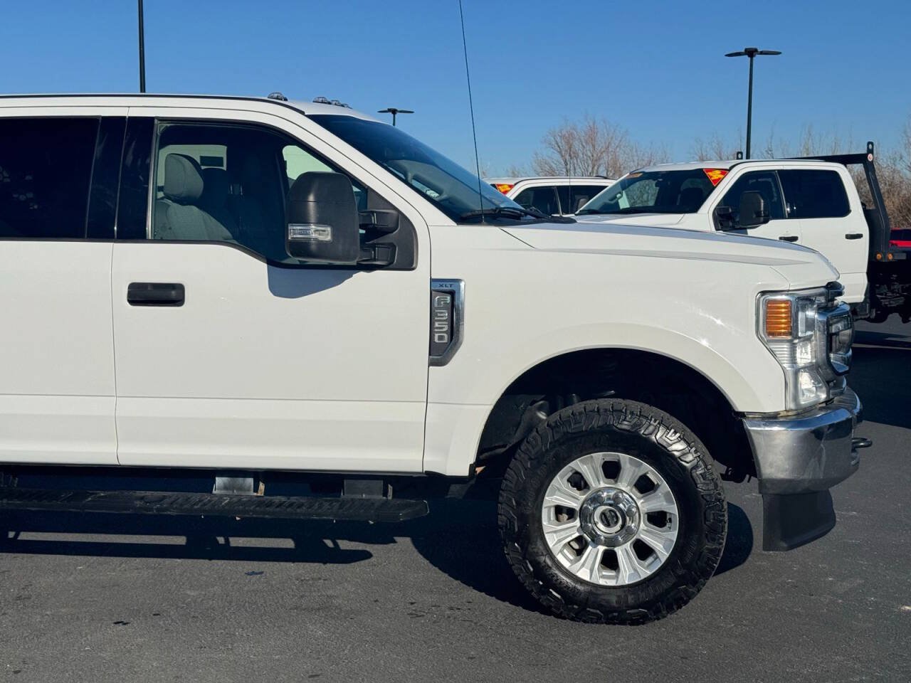 Used 2021 Ford F350 XLT w/ XLT Value Package AWD/4WD image 4