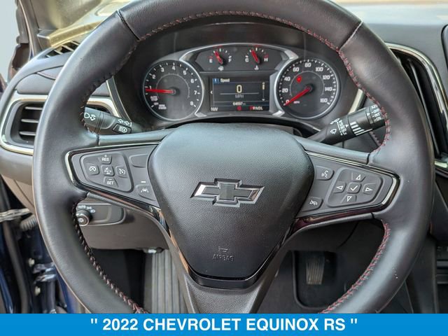 Certified 2022 Chevrolet Equinox RS image 17