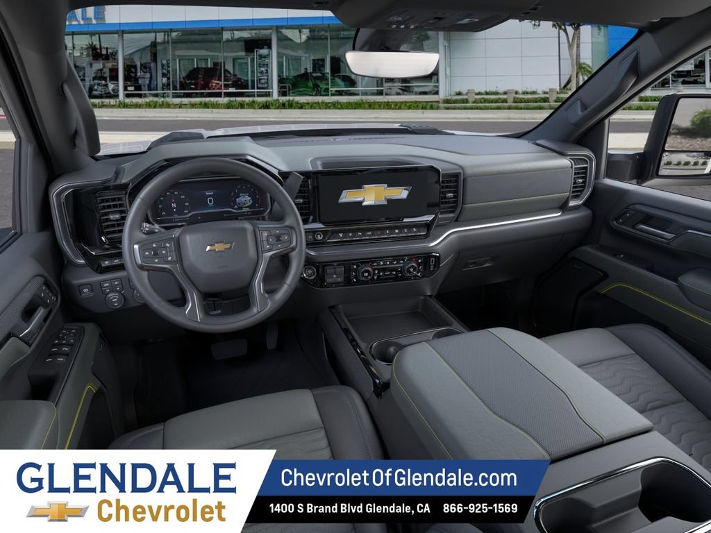 New 2026 Chevrolet Silverado 2500 ZR2 w/ LPO, Dark Essentials Package AWD/4WD image 15