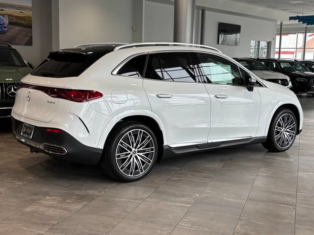 New 2026 Mercedes-Benz EQE 320 4MATIC SUV image 3
