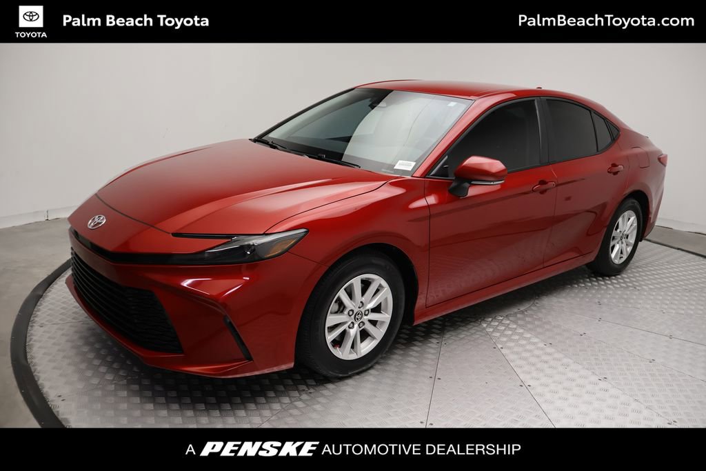 Certified 2025 Toyota Camry LE w/ Convenience Package FWD image 1