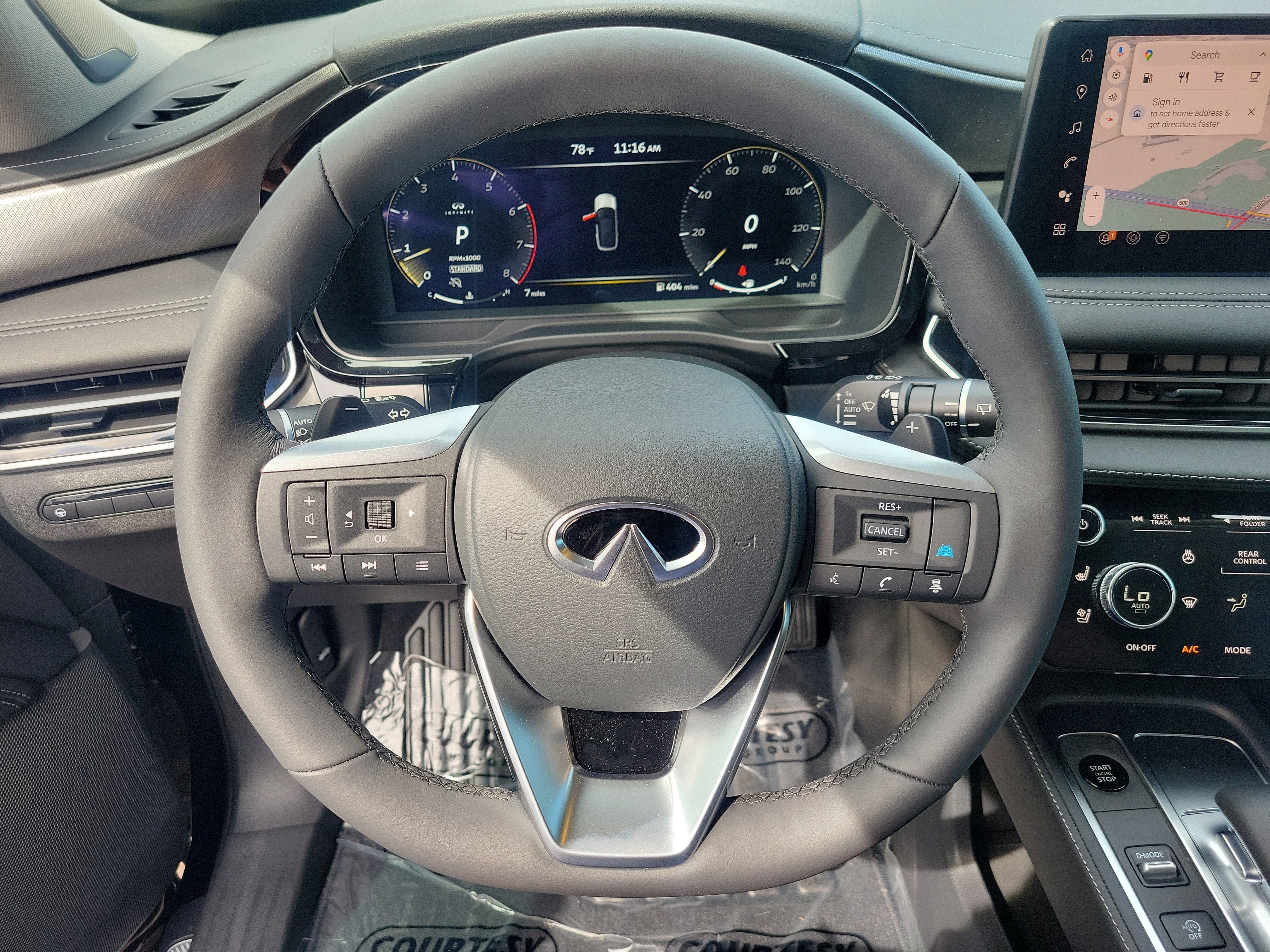 Certified 2026 INFINITI QX60 Luxe w/ Cargo Package image 30