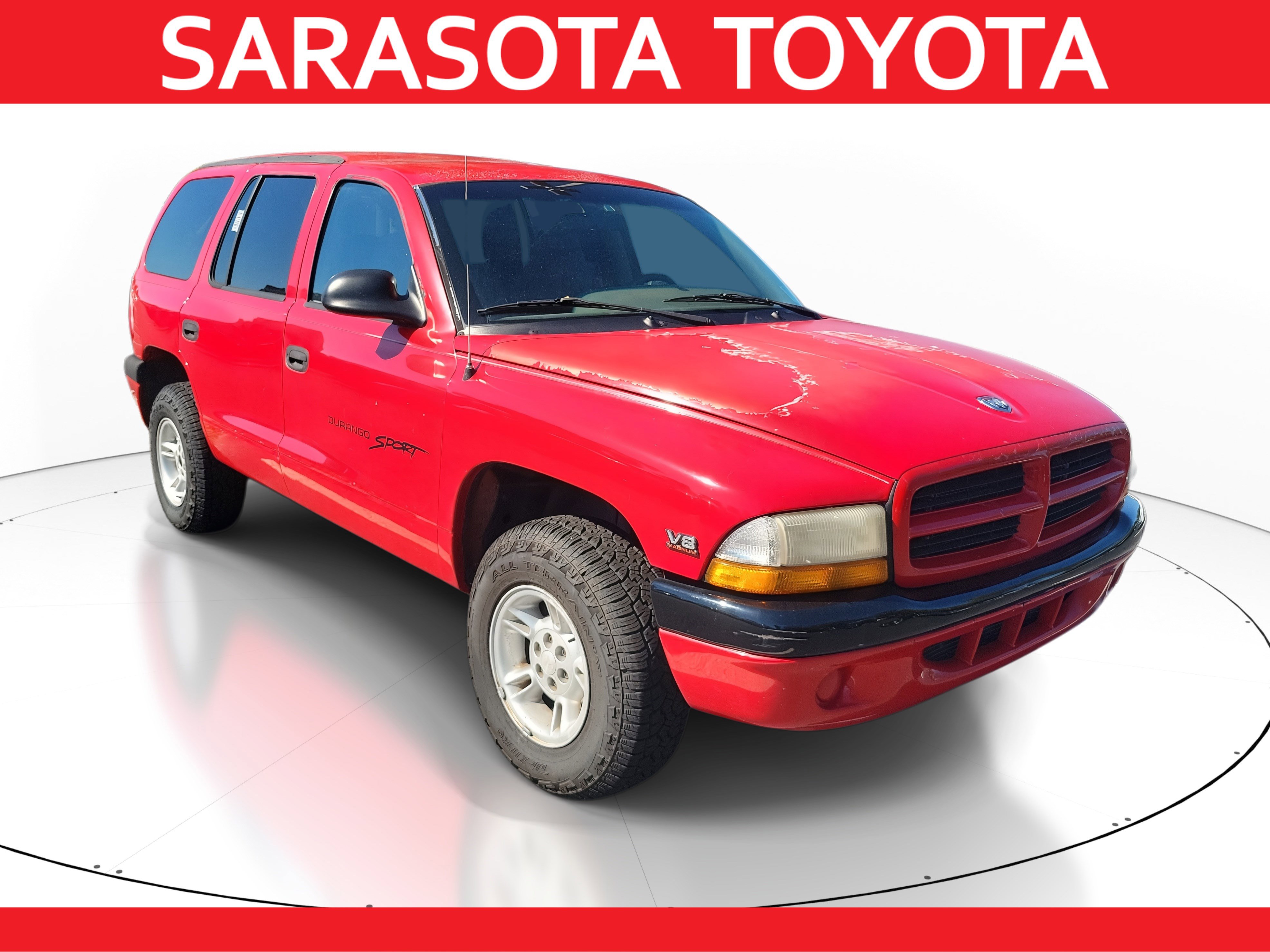 Used 2000 Dodge Durango 4WD