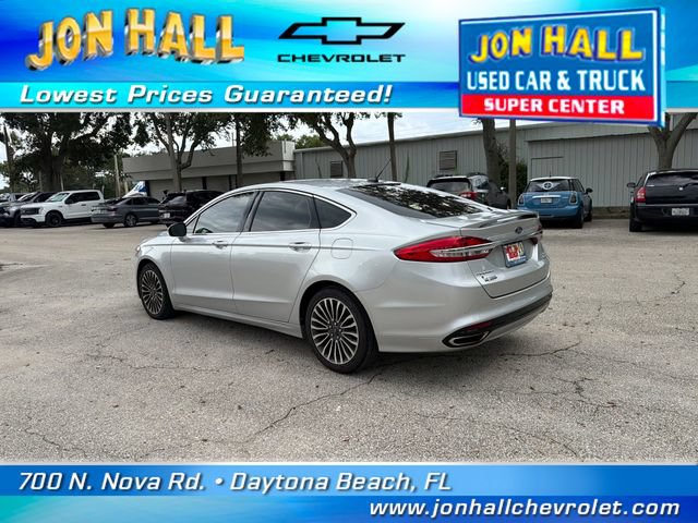 Used 2017 Ford Fusion Titanium FWD image 7