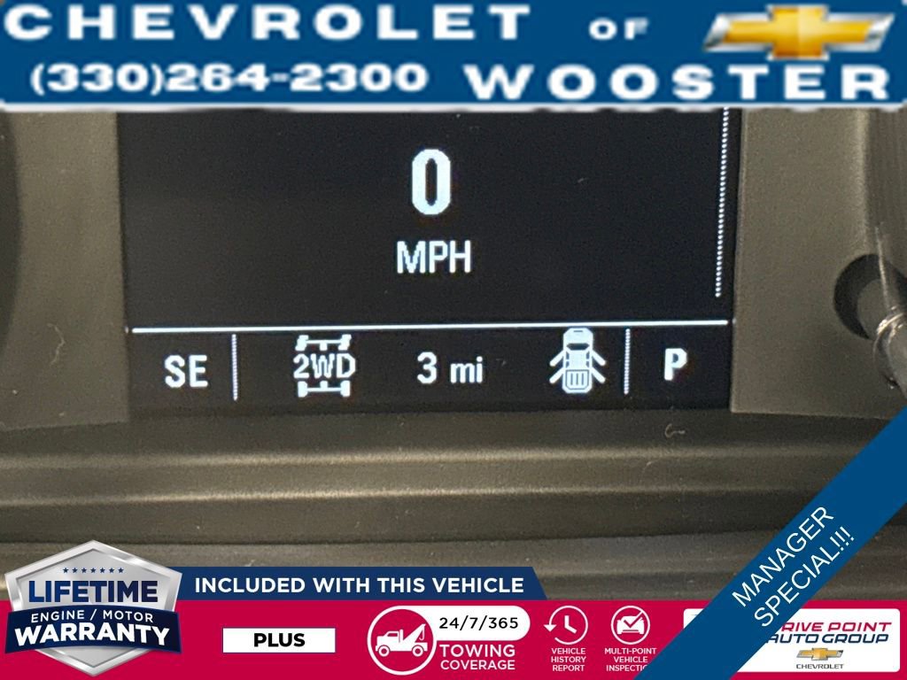 New 2026 Chevrolet Silverado 1500 Custom Trail Boss w/ Turbomax Blackout Package image 20