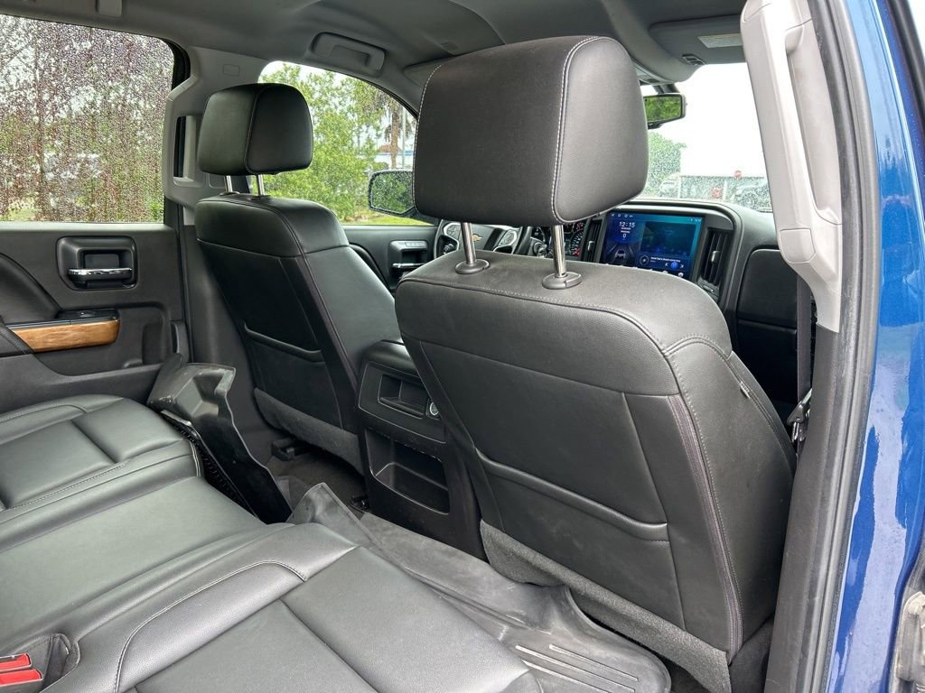 Used 2017 Chevrolet Silverado 1500 LTZ w/ Sport Package RWD image 44