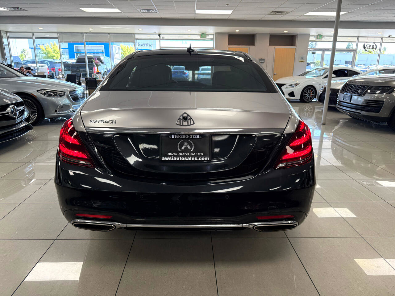 Used 2018 Mercedes-Benz S 560 4MATIC Sedan image 6