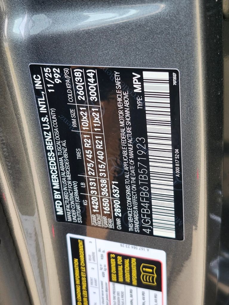 New 2026 Mercedes-Benz GLE 350 4MATIC image 33