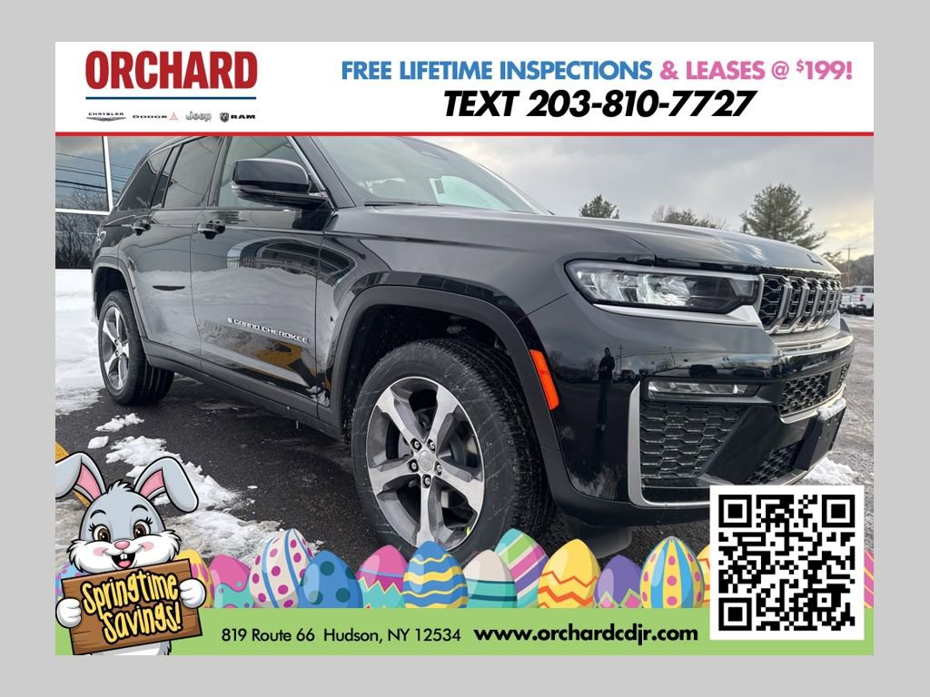 Used 2026 Jeep Grand Cherokee Limited AWD/4WD image 1