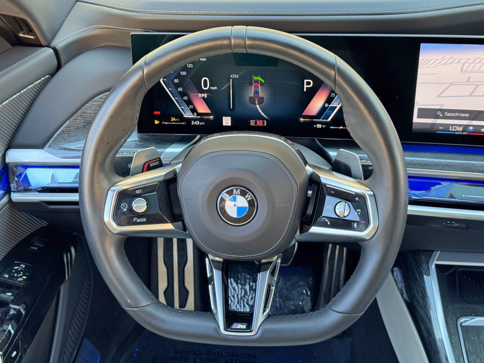 Used 2023 BMW 760i xDrive AWD/4WD image 21