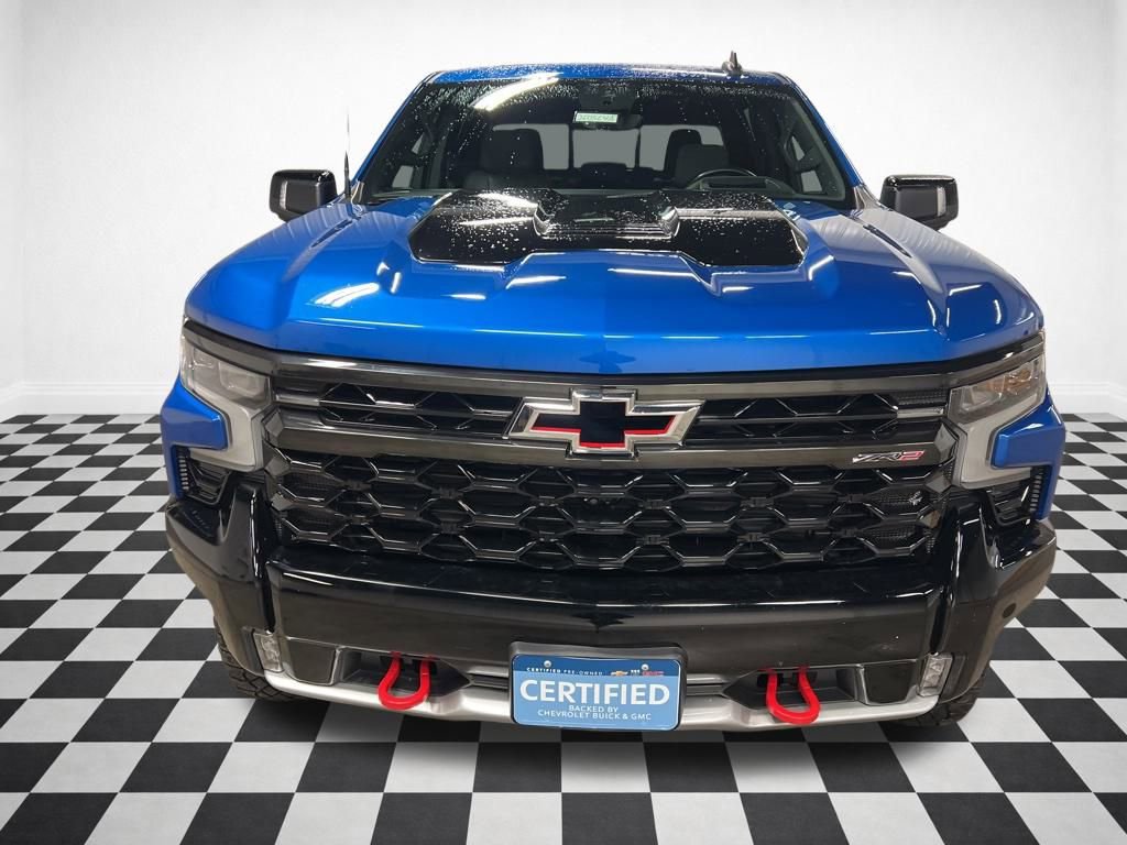 Certified 2022 Chevrolet Silverado 1500 ZR2 w/ Technology Package image 2