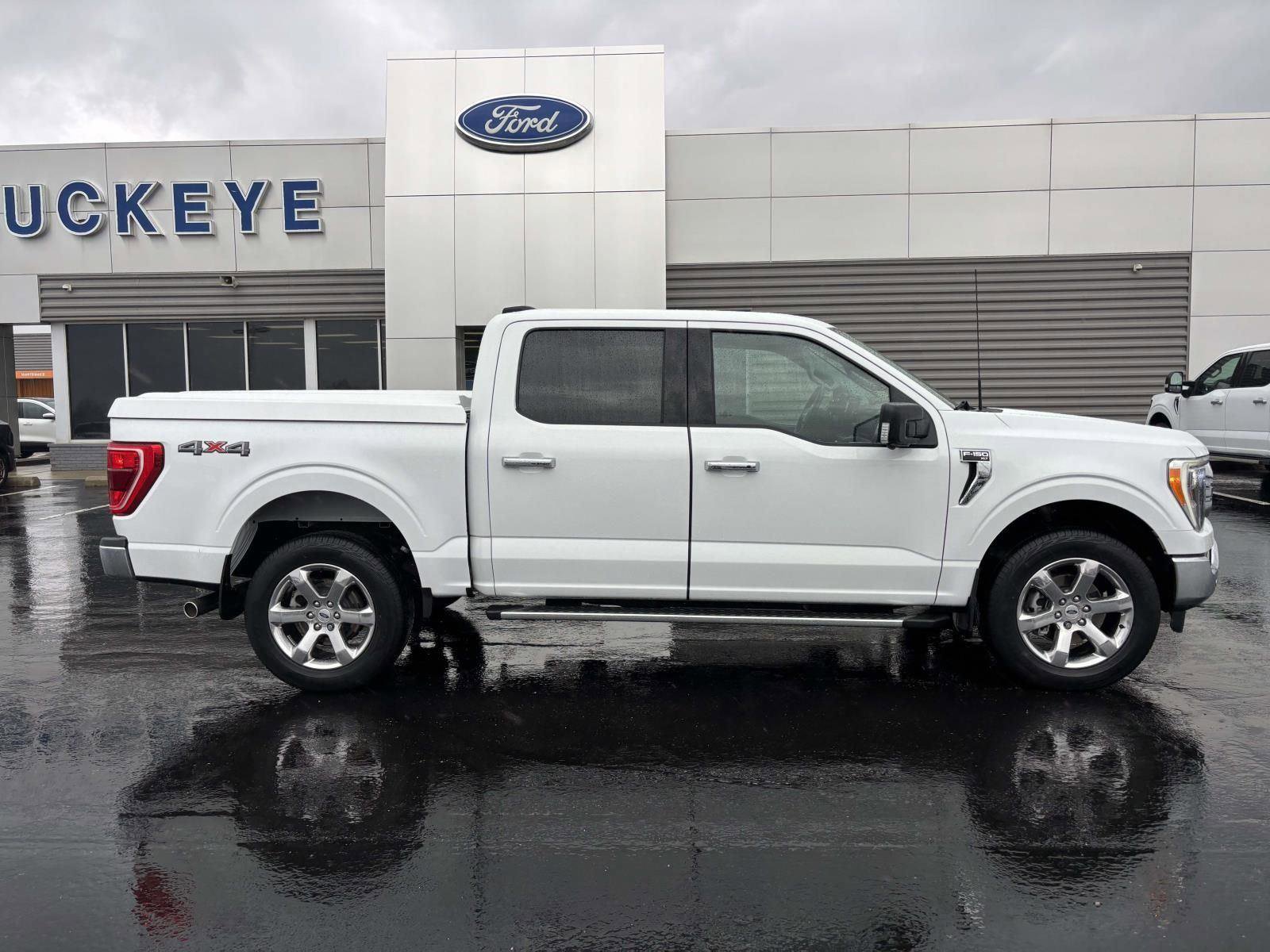 Used 2022 Ford F150 XLT w/ Equipment Group 302A High AWD/4WD image 10