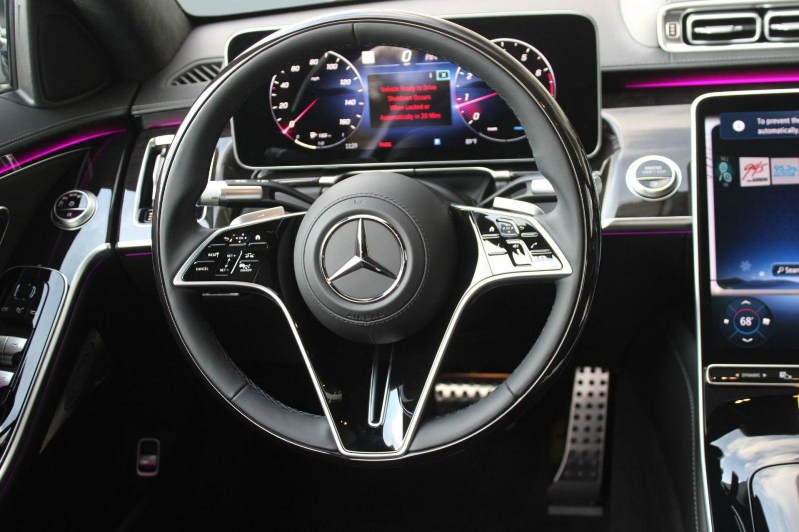 New 2026 Mercedes-Benz S 580 4MATIC Sedan image 16