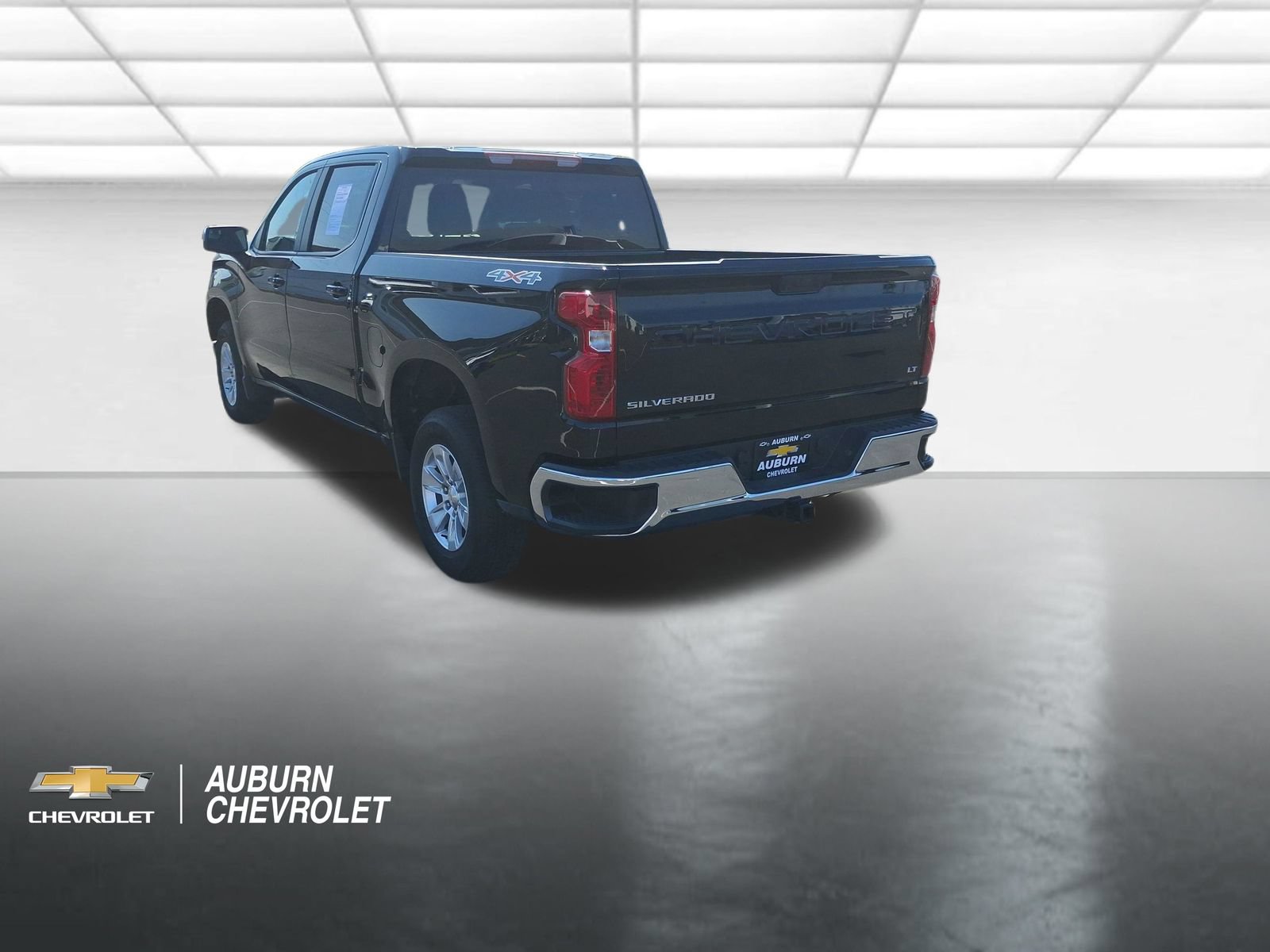Certified 2025 Chevrolet Silverado 1500 LT AWD/4WD image 5