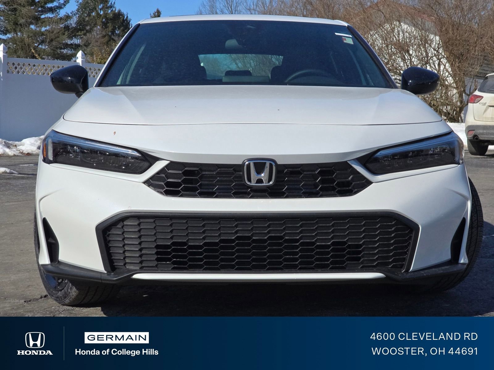 New 2026 Honda Civic Sport image 14