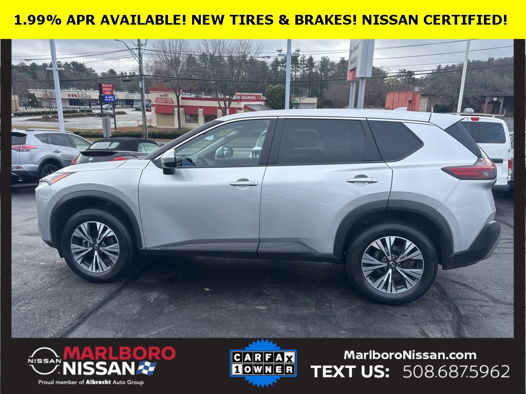 Certified 2023 Nissan Rogue SV image 4