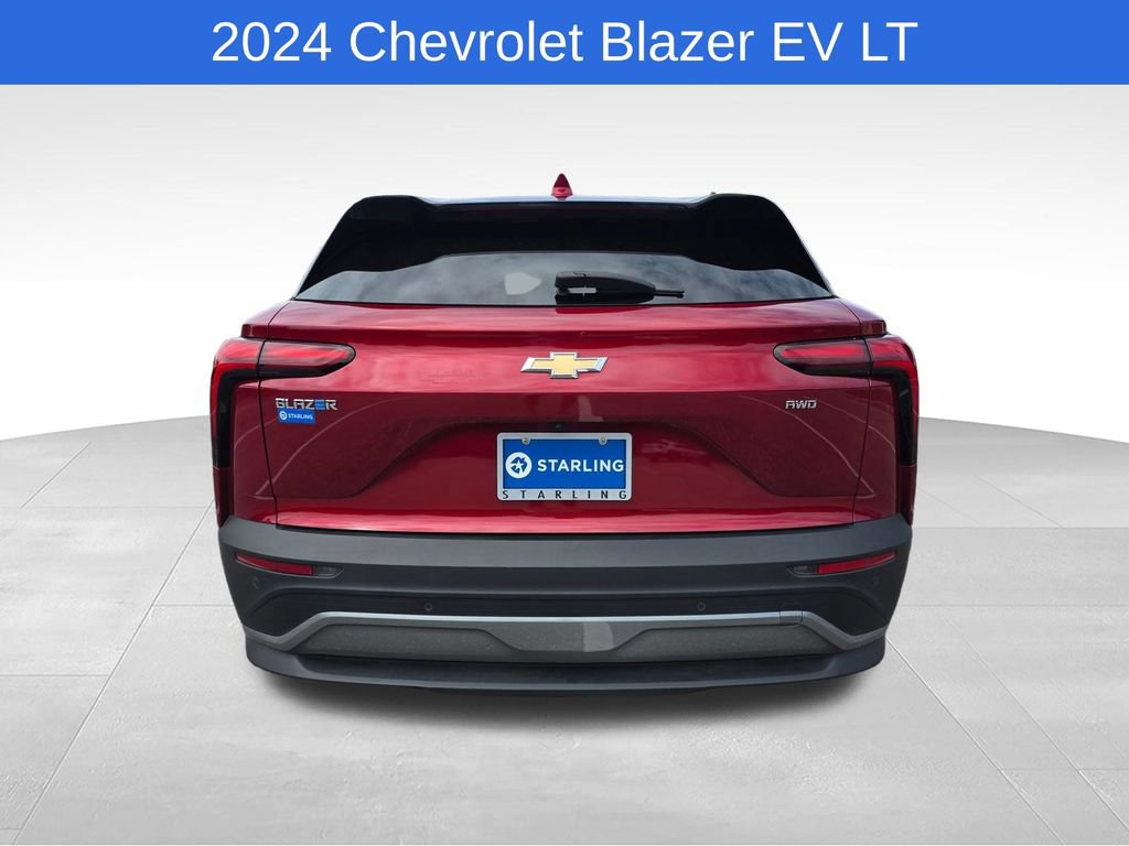 Certified 2024 Chevrolet Blazer EV LT AWD/4WD image 8