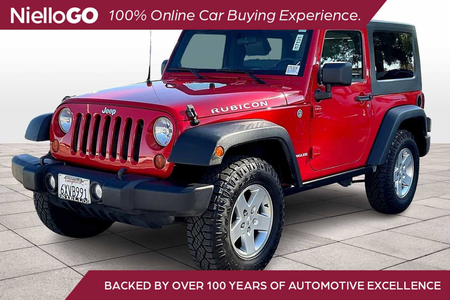 Used 2010 Jeep Wrangler Rubicon w/ PWR Convenience Group