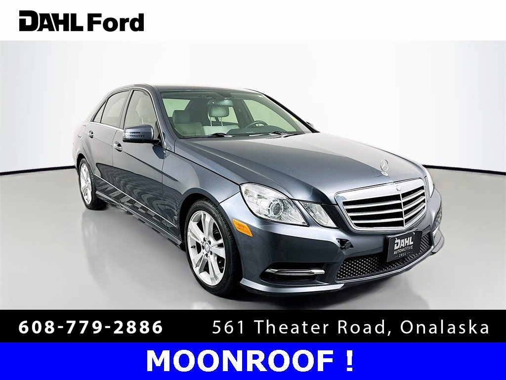 Used 2013 Mercedes-Benz E 350 Sedan