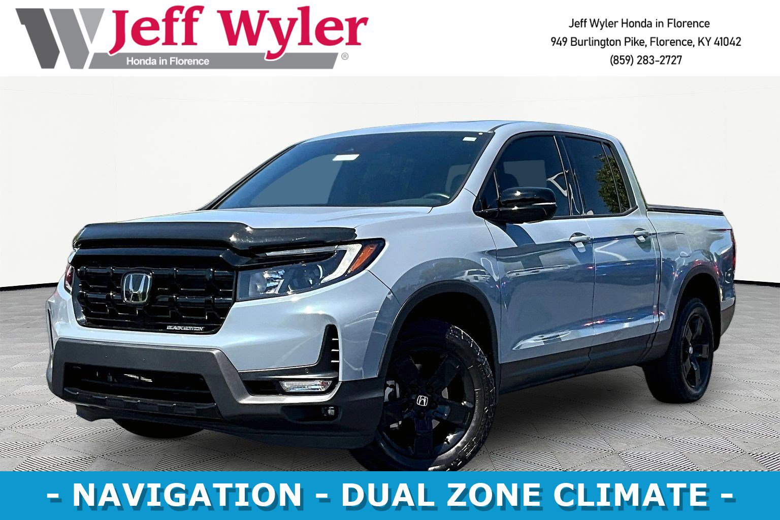 Used 2024 Honda Ridgeline Black Edition