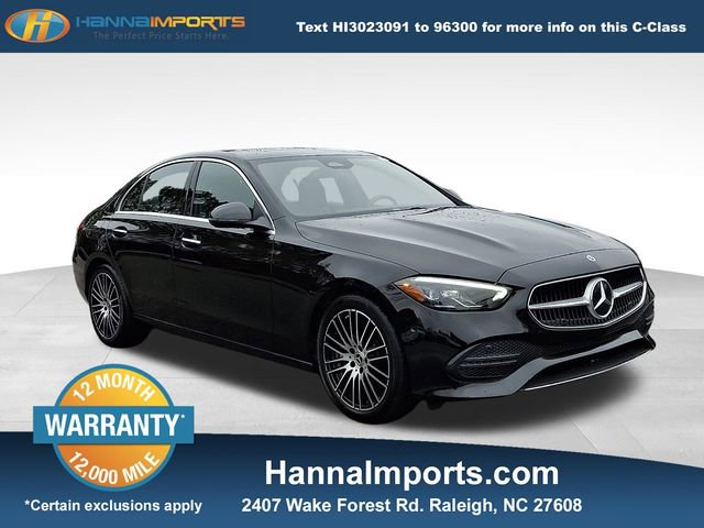 Used 2024 Mercedes-Benz C 300 4MATIC Sedan image 1