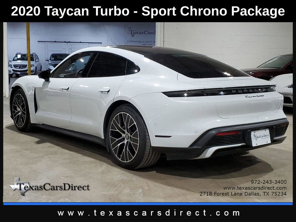 Used 2020 Porsche Taycan Turbo image 12