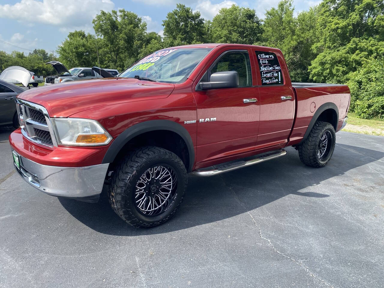 Used 2010 Dodge Ram 1500 Truck SLT
