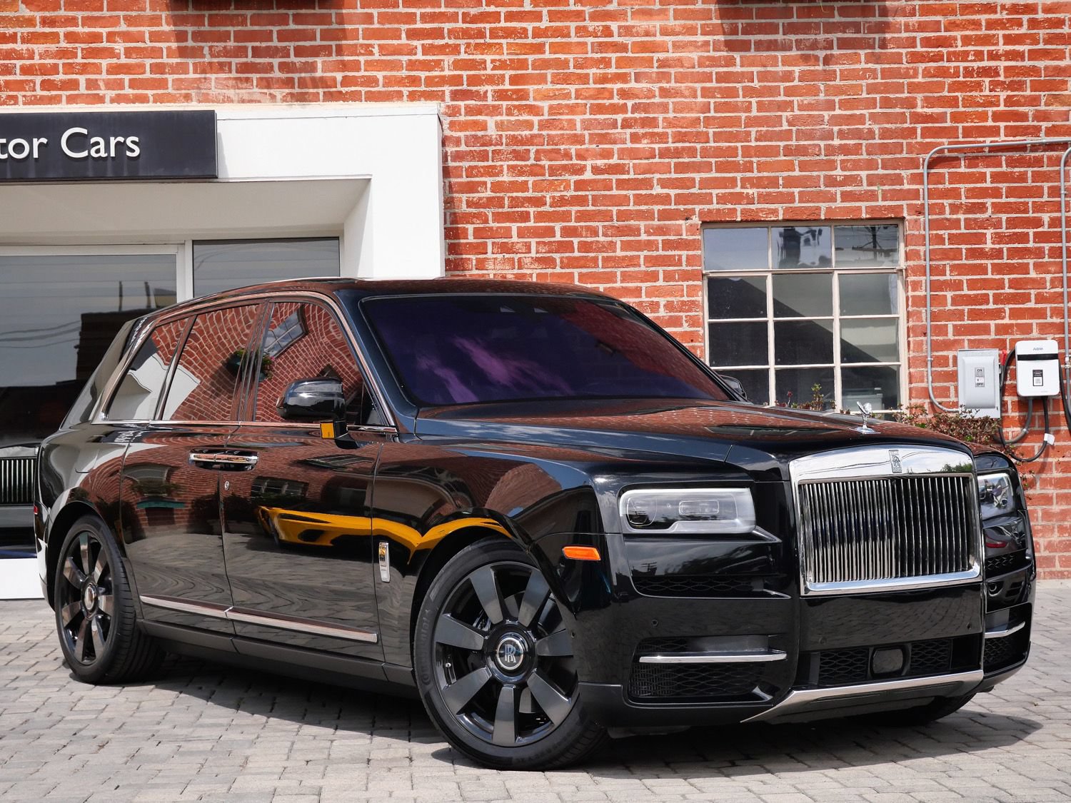 Used 2021 Rolls-Royce Cullinan AWD/4WD image 20