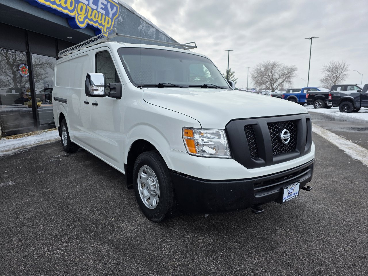 Used 2018 Nissan NV 2500 SV image 10
