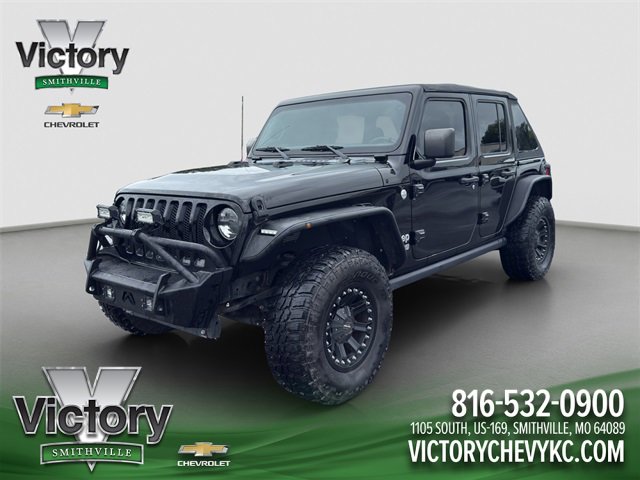Used 2018 Jeep Wrangler Unlimited Sport