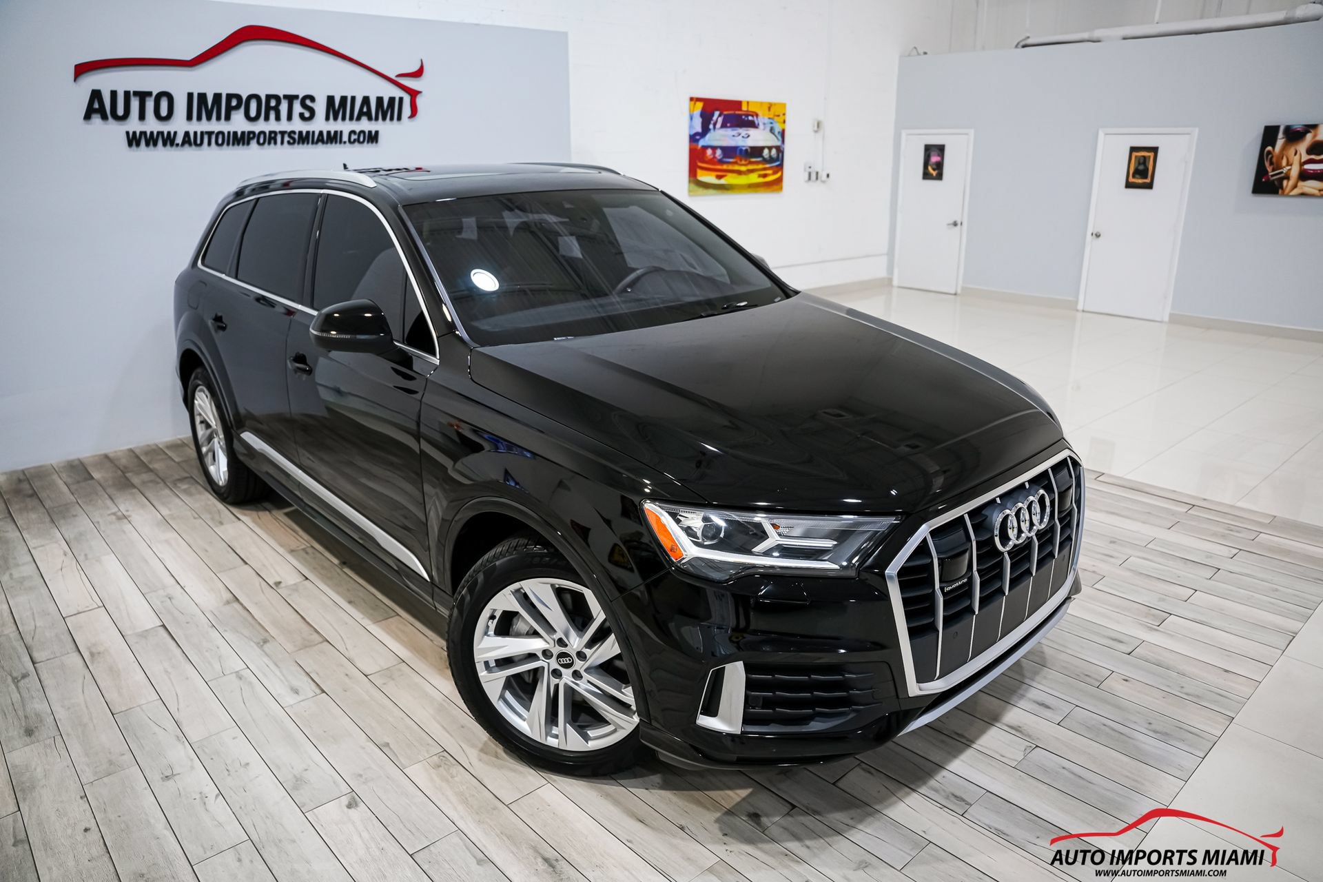 Used 2021 Audi Q7 2.0T Premium Plus w/ Executive Package AWD/4WD image 28