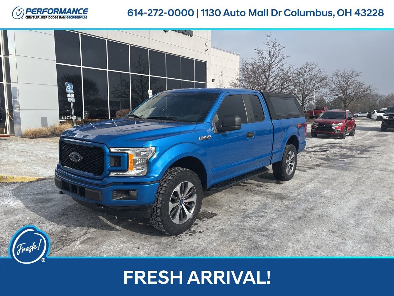 Used 2019 Ford F150 XL w/ Equipment Group 101A Mid image 8