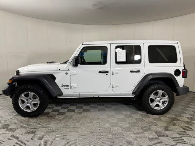 Used 2021 Jeep Wrangler Unlimited Sport w/ Sun And Sound Package AWD/4WD image 2