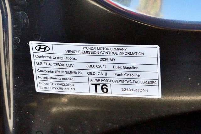Certified 2026 Hyundai Sonata SEL FWD image 38