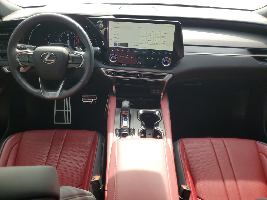 Used 2024 Lexus RX 350 F Sport w/ Convenience Package AWD/4WD image 33