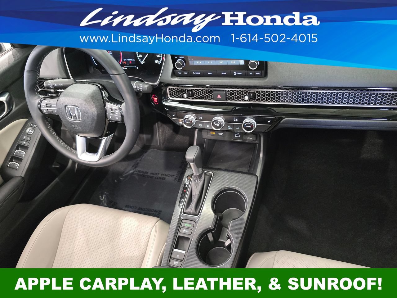 Used 2024 Honda Civic EX-L image 10