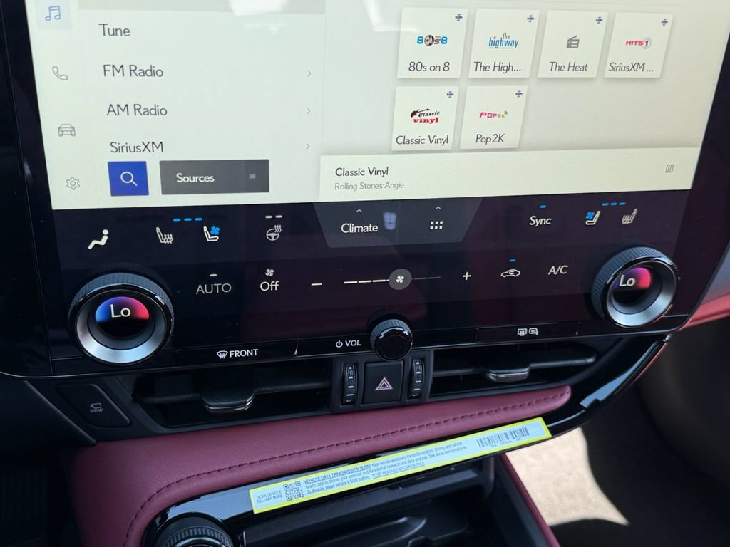 New 2026 Lexus NX 350h AWD w/ Accessory Package (2T) image 19