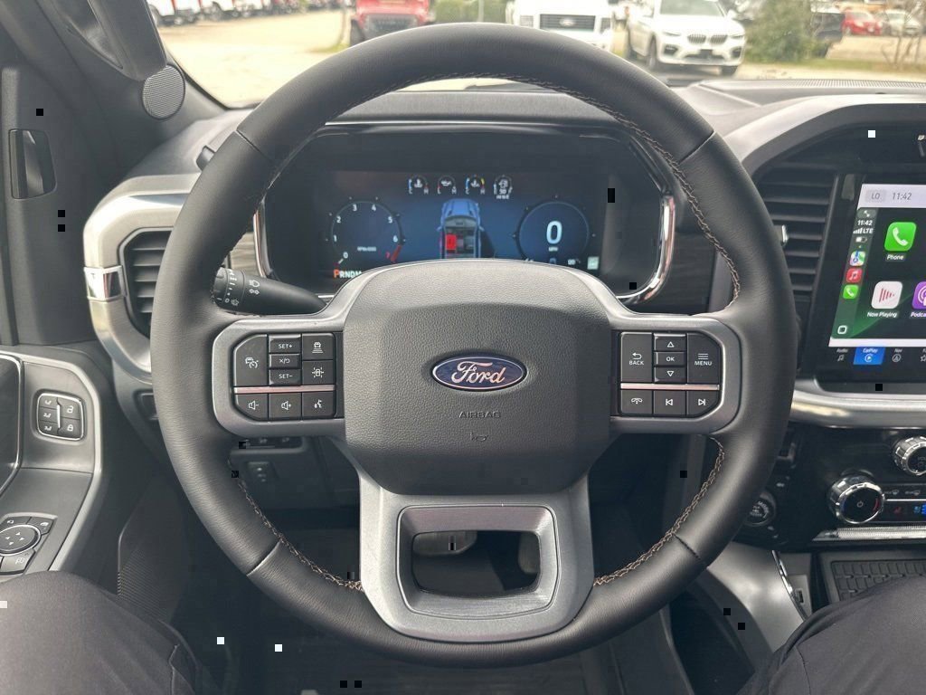 New 2025 Ford F150 Lariat w/ Equipment Group 501A Mid image 45