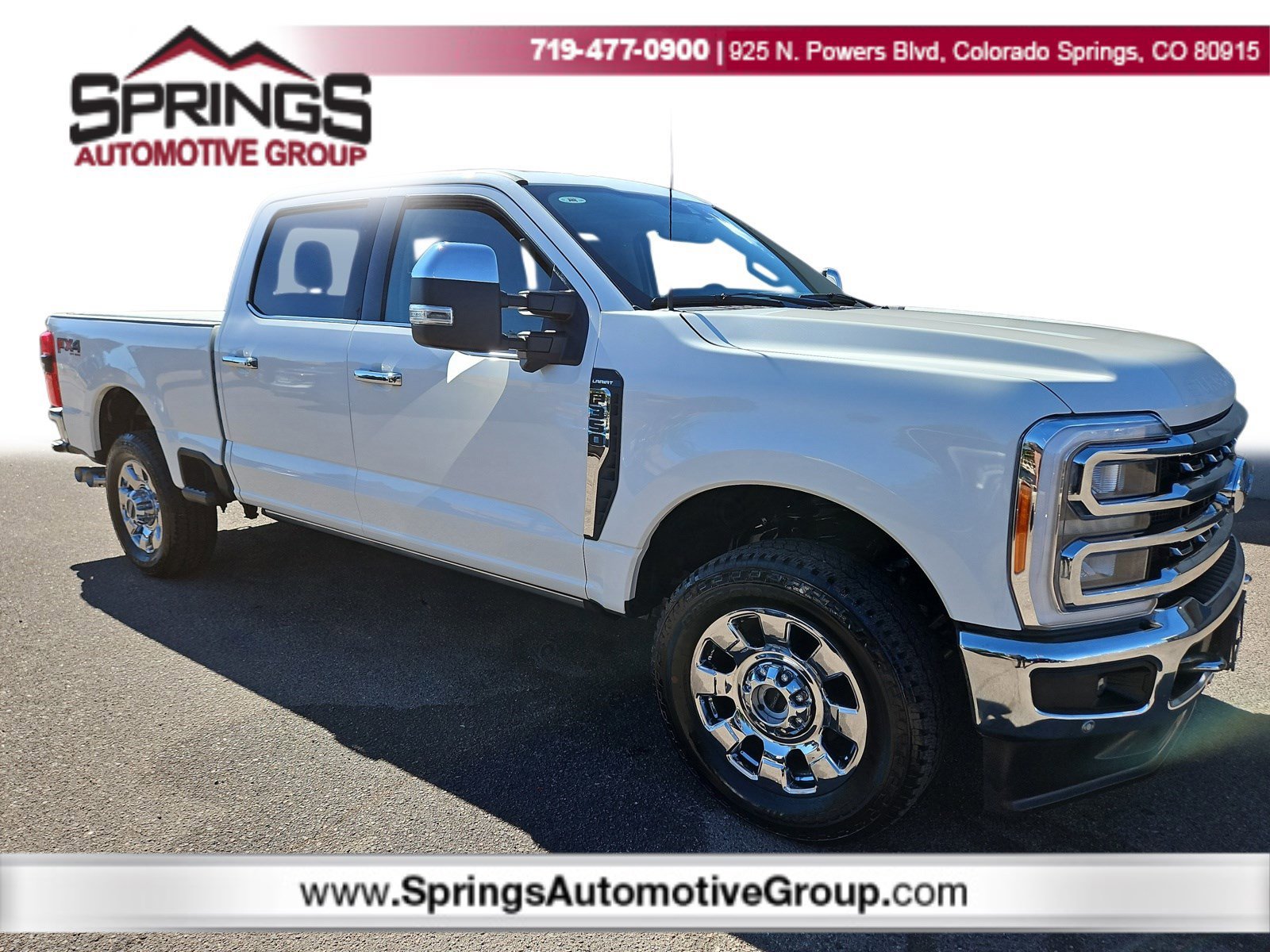Used 2023 Ford F350 Lariat w/ Lariat Ultimate Package